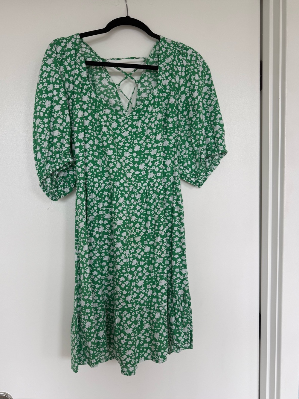 ASOS Floral Short Sleeve Dress - Classic Summer Style